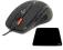 Mysz A4Tech XGame Laser Oscar XL-750BK +X7200MP`