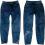 LEGGINSY*jak jeansy*dł 7/8*rybaczki* roz 122/134