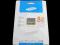 ORYGINALNA KARTA PAMIĘCI SAMSUNG SDHC 8GB CL.6