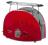Toster BOSCH TAT 6104 (900 W, czerwony)