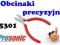 Precyzyjne szczypce obcinaczki boczne Prosonic 125