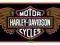 Harley Davidson (Wings) - plakat 91,5x30,5 cm