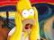 Simpsons (Scream) - plakat 61x91,5 cm