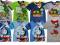 110 T-shirt SPIDERMAN GORMITI THOMAS TRANS FORMERS