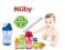 NUBY Bidon pstryczek 355 ml 0% BPA 12+ Vari-Flo