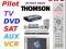 6w1 Uniwersaln Pilot THOMSON RCT615 TV SAT DVD AUX