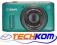 CANON POWERSHOT SX260 HS zielony ZOOM x20 GPS W24H