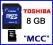 TOSHIBA KARTA PAMIĘCI Micro SDHC 8 GB + ADAPTER SD