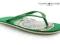 MODNE ZIELONE JAPONKI TOMMY HILFIGER FRANCIS  - 37