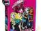 MONSTER HIGH Piórnik  Podwójny z wyposażeniem 2012