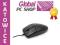 MYSZ A4-TECH OPTO OP-620D 2XCLICK BLACK (USB)