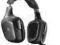 SŁUCHAWKI Z MIKROFONEM LOGITECH WIRELESS F540