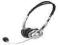 Słuchawki z mikrofonem KEDO KH202