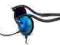 Słuchawki z mikrofonem GENIUS HS-300A niebieska