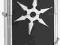 ZIPPO 20334 6 Point Throwing Star + benzyna GRATIS