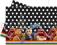 54398 DISNEY MUPPET SHOW OBRUS OBRUSY 120 X 180 CM