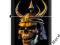 ZIPPO 218002 Skull Warrior + benzyna Zippo GRATIS!