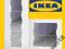 IKEA KRABB LUSTRO LUSTRA 4 CZĘŚCI + mocowanie