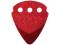 DUNLOP aluminiowa, metalowa kostka TeckPick - Red