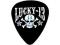 DUNLOP kostka gitarowa Lucky Skull & Stars 1.0