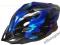 Kask rolki rower AXER RACE BLUE r. L 58-60 A2155