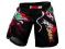 SHORTY SPODENKI MMA SMMASH BLOOD BLACK rozmiar S