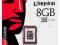 KINGSTON SECURE DIGITAL MICRO SDHC SDC4/8GBSP