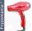 Fox Suszarka do włosów Smart - czerwona