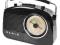 ORYGINALNE RADIO RETRO CZARNE (hav-tr700)