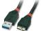 Kabel micro USB 3.0 A-B - 1m Lindy 31991
