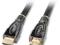 Kabel HDMI 1.4 High-Speed Ethernet silver 1m Lindy