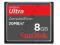 SANDISK COMPACT FLASH 8GB ULTRA