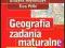 GEOGRAFIA ZADANIA MATURALNE + CD PWN