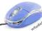MYSZ USB 1000DPI DO  NOTEBOOKA PODŚWIETLANA
