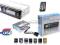 RADIO SAMOCHODOWE MP3 SD MMC AUX USB Pilot ISO DIN