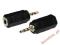 AD12 ADAPTER PRZEJŚCIÓWKA MINI 3,5 -2,5 MICRO JACK