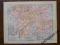 RZYM i OKOLICE stary plan miasta i mapa 1896 r.