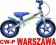 Rowerek biegowy 12 cali BALANCE z hamulcem (blue)