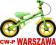 Rowerek biegowy 12 cali BALANCE z hamulcem (green)