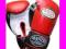 MASTERS Rękawice Bokserskie THAI 2 10oz czerwone