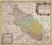 Księstwa śląskie mapa reprodukcja Norymberga 1752