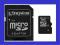 KARTA PAMIĘCI  KINGSTON MICROSD  8GB MICRO SD 24H