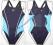 Kostium SPEEDO SLEEK r. 38 Pro-sportowy