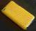 Pokrowiec Etui twardy iPod 4 Touch 4G żółty