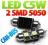 POSTOJÓWKA XENON LED C5W CAN-BUS 36mm 41mm ŻARÓWKA