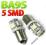 POSTOJÓWKA LED BA9S 5SMD 5050 XENON WHITE KOSZALIN