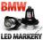 LED MARKERY BMW! E90 / E91 325 328 330 335 M3 RING