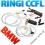 RINGI CCFL BMW E30 E38 E39 E46 KOMPLET ANGEL EYES