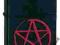 ZIPPO 24889 Pentagram Black Matte +kamienie GRATIS