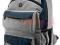 Plecak Tripoli 15,4'' jasny szary